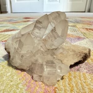 COPY - Clear Quartz cluster